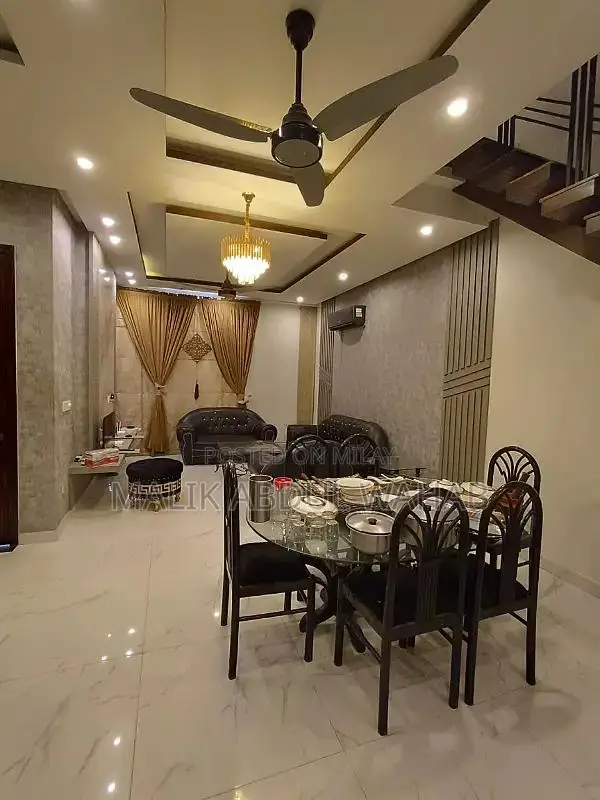 Fully Furnished 5 Marla Double Storey House with 3 Bedrooms