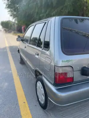 Mehran Economical Compact Sedan - Euro 2 Model