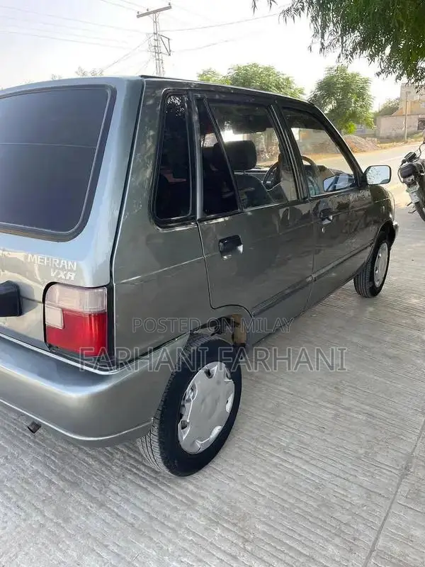 Mehran Economical Compact Sedan - Euro 2 Model