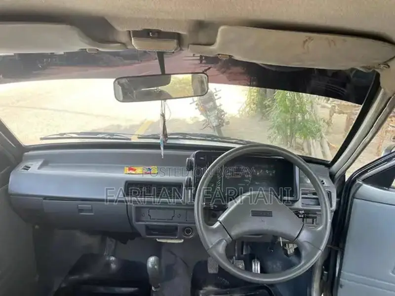 Mehran Economical Compact Sedan - Euro 2 Model