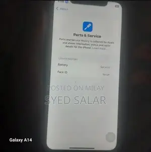 Pre-owned Apple Smartphone with Minor Display Issues