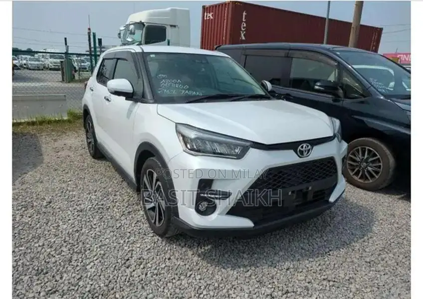Toyota Raize Z Package Compact SUV 2020 Model