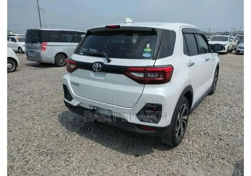 Toyota Raize Z Package Compact SUV 2020 Model