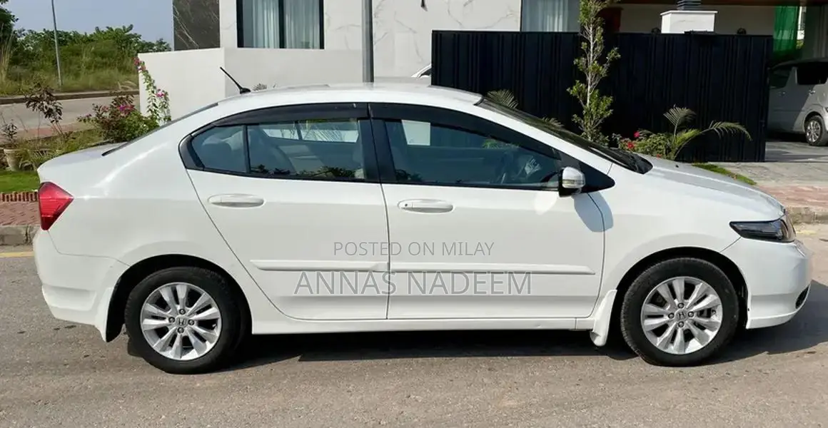 Honda City 1.3 Aspire Sedan - Manual Transmission
