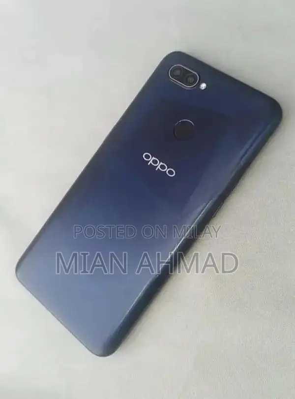Oppo A12 Budget Smartphone - Dual SIM Mobile Device