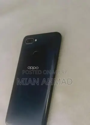 Oppo A12 Budget Smartphone - Dual SIM Mobile Device