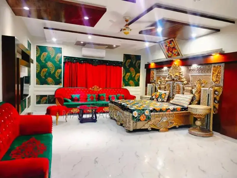 Spacious 7-Bedroom Fully Furnished Double Storey House for Rent