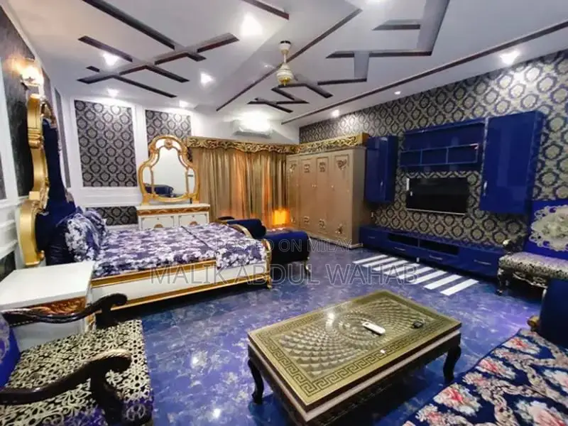 Spacious 7-Bedroom Fully Furnished Double Storey House for Rent