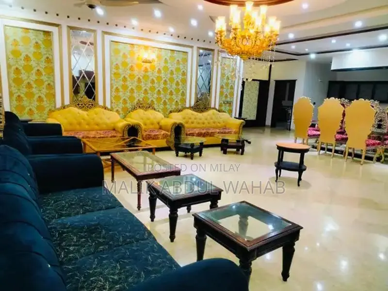 Spacious 7-Bedroom Fully Furnished Double Storey House for Rent