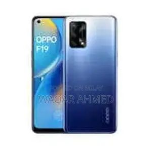 Oppo F19 Smartphone with Original Box - Excellent Condition