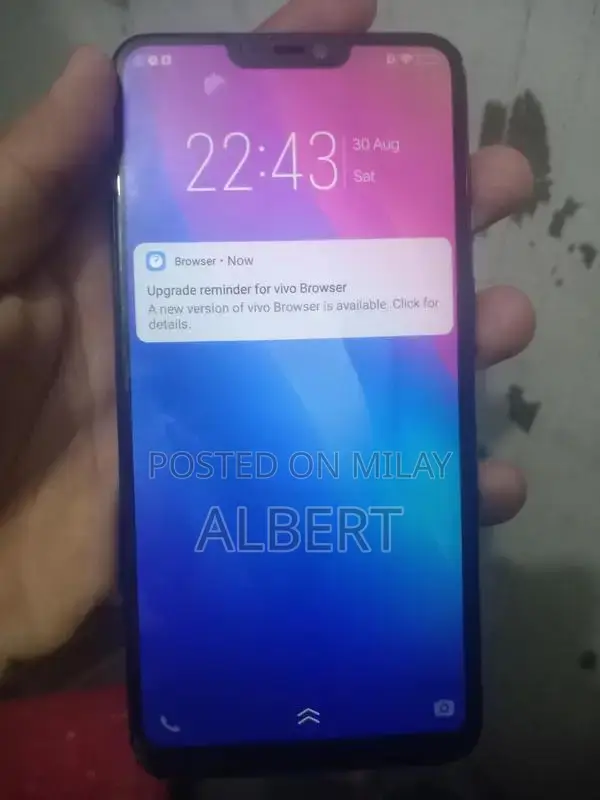 Vivo Smartphone with 4GB RAM and 64GB Storage