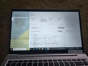 Photo - HP 845 G8 Business Laptop with Touchscreen