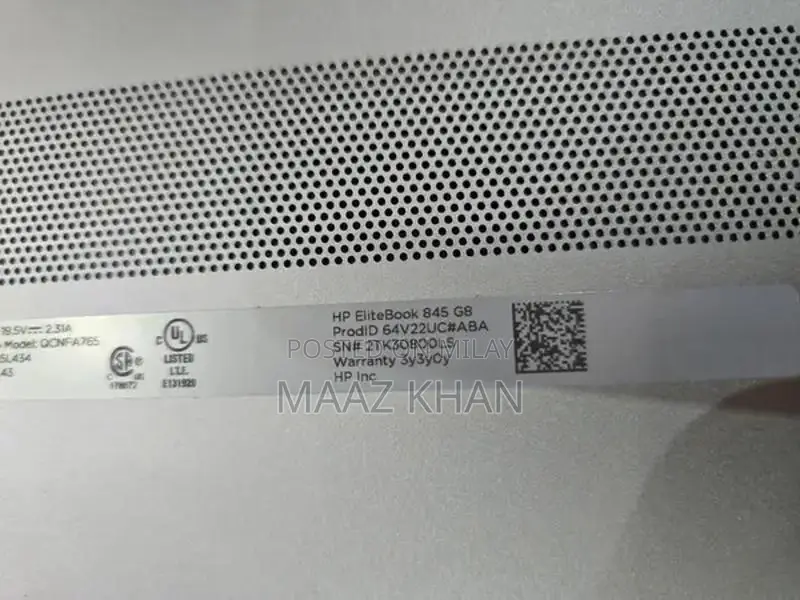 HP 845 G8 Business Laptop with Touchscreen