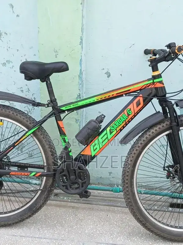 Fat Tire Bicycle - 26 Inch Imported Bike in Excellent Condition