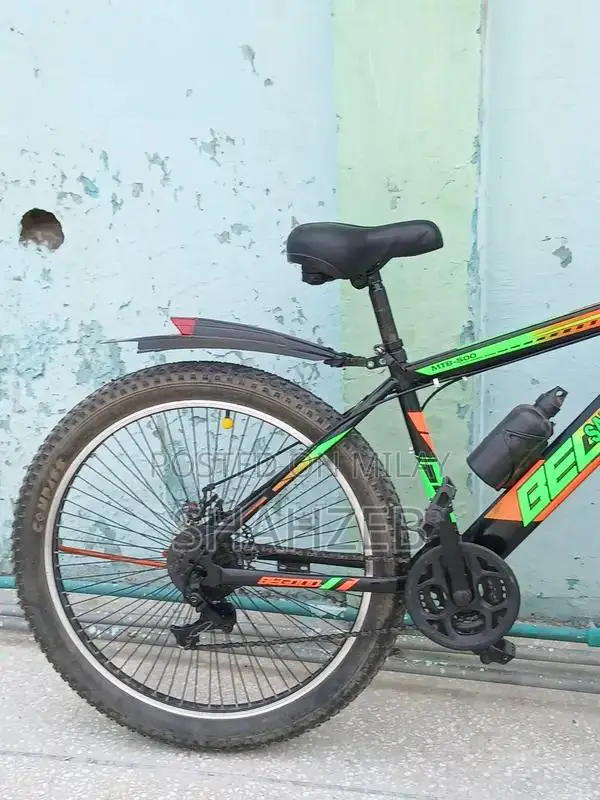 Fat Tire Bicycle - 26 Inch Imported Bike in Excellent Condition