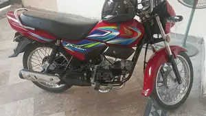 Honda Pridor Motorcycle - Low Mileage Urgent Sale