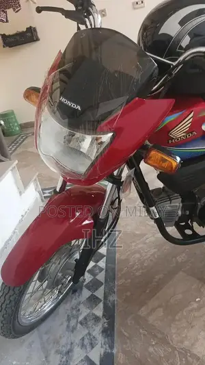 Honda Pridor Motorcycle - Low Mileage Urgent Sale