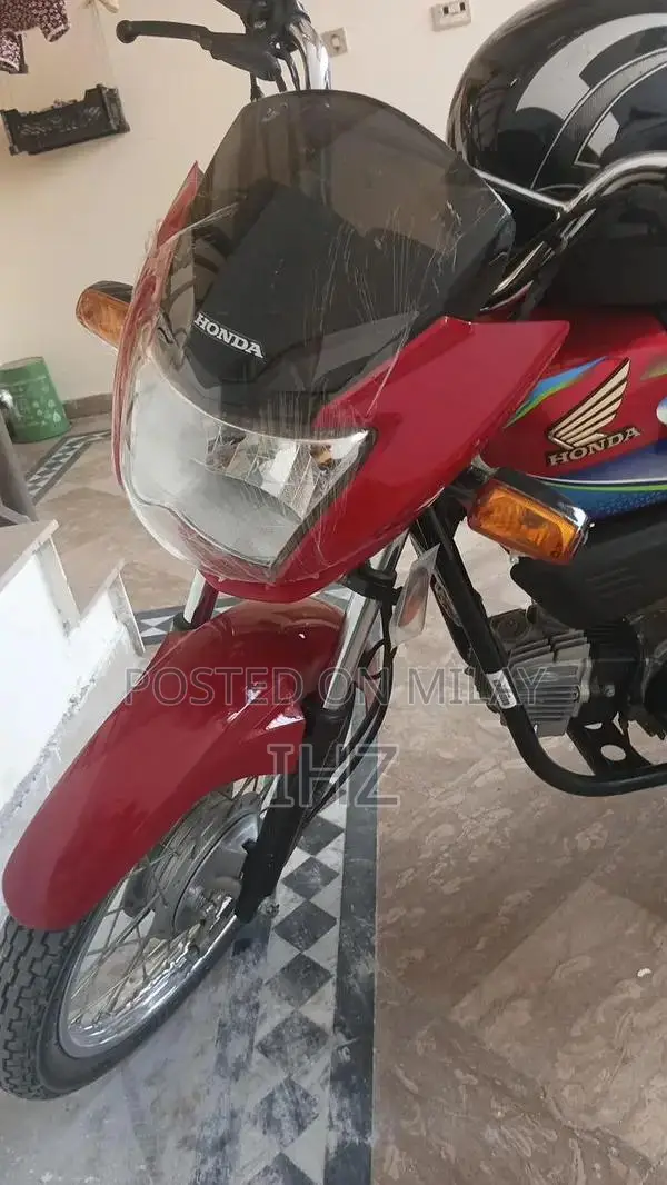 Honda Pridor Motorcycle - Low Mileage Urgent Sale