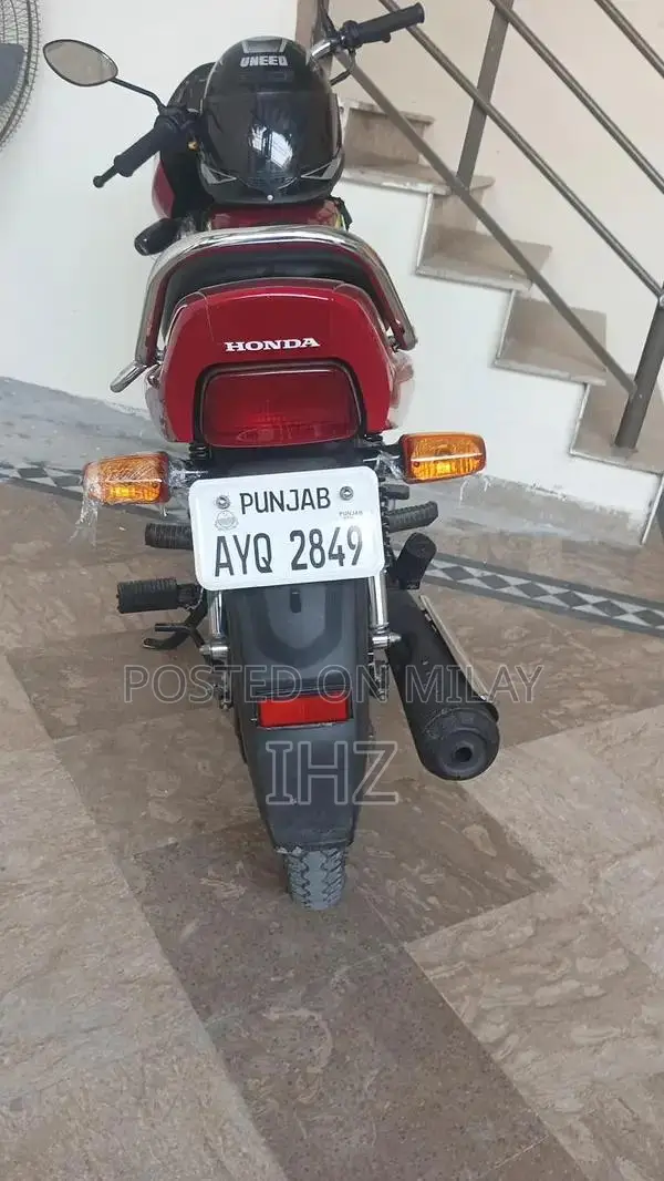 Honda Pridor Motorcycle - Low Mileage Urgent Sale