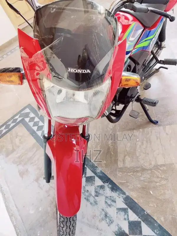 Honda Pridor Motorcycle - Low Mileage Urgent Sale