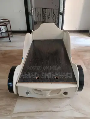 Photo - Kids Race Car Bed - Stylish Bedroom Furniture for Young Racers