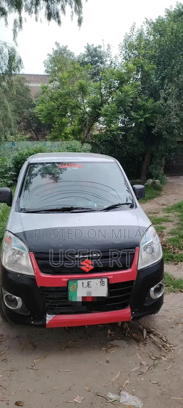 Wagon R VXL 17/18 Model Compact Hatchback