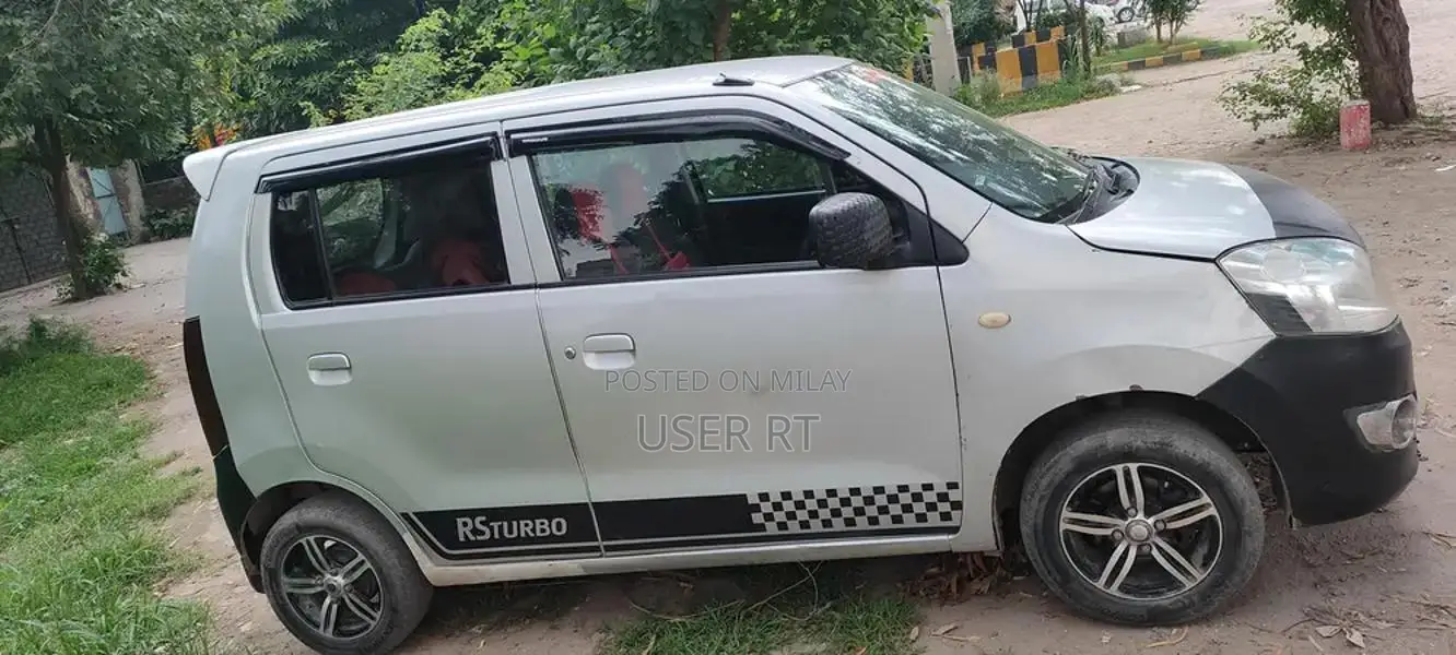 Wagon R VXL 17/18 Model Compact Hatchback