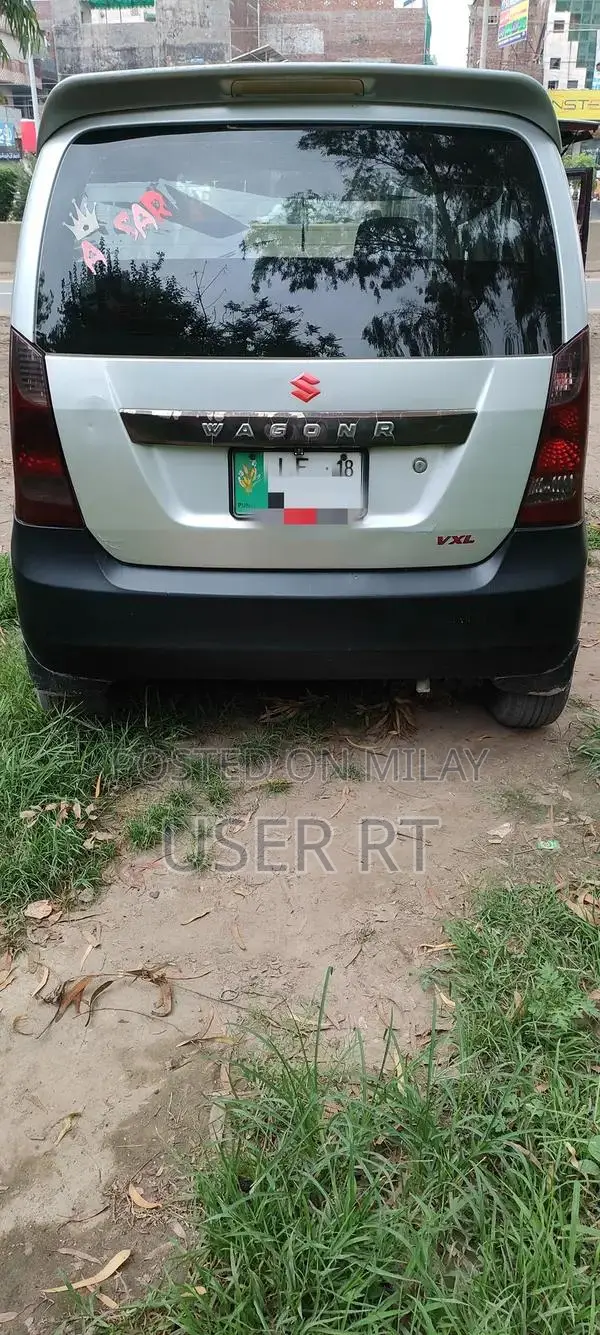 Wagon R VXL 17/18 Model Compact Hatchback