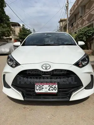 Photo - Toyota Yaris Hatchback 2023 Model Low Mileage Import
