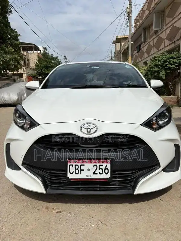 Toyota Yaris Hatchback 2023 Model Low Mileage Import