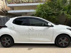 Toyota Yaris Hatchback 2023 Model Low Mileage Import