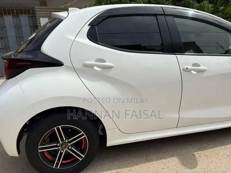 Toyota Yaris Hatchback 2023 Model Low Mileage Import