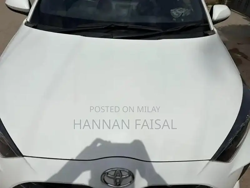 Toyota Yaris Hatchback 2023 Model Low Mileage Import