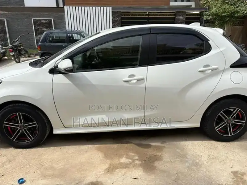 Toyota Yaris Hatchback 2023 Model Low Mileage Import