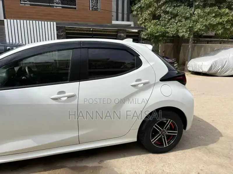 Toyota Yaris Hatchback 2023 Model Low Mileage Import