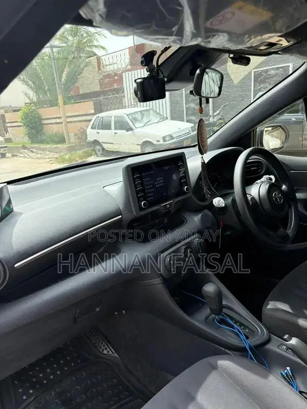 Toyota Yaris Hatchback 2023 Model Low Mileage Import