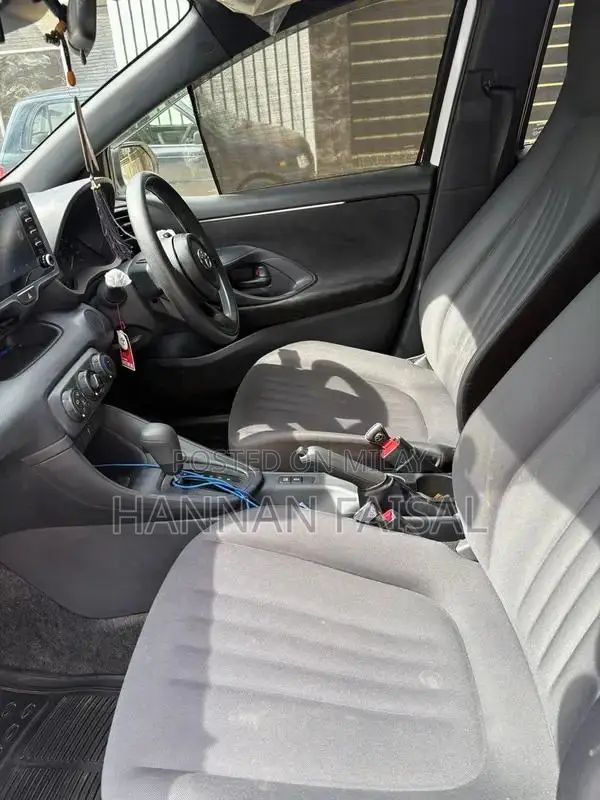Toyota Yaris Hatchback 2023 Model Low Mileage Import