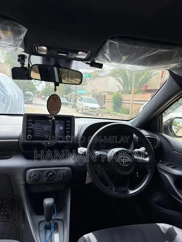 Toyota Yaris Hatchback 2023 Model Low Mileage Import