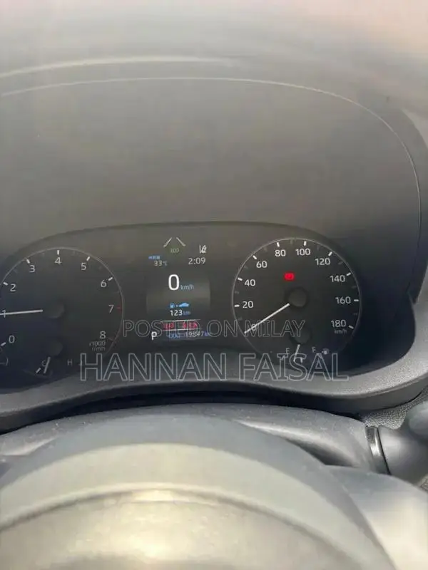 Toyota Yaris Hatchback 2023 Model Low Mileage Import