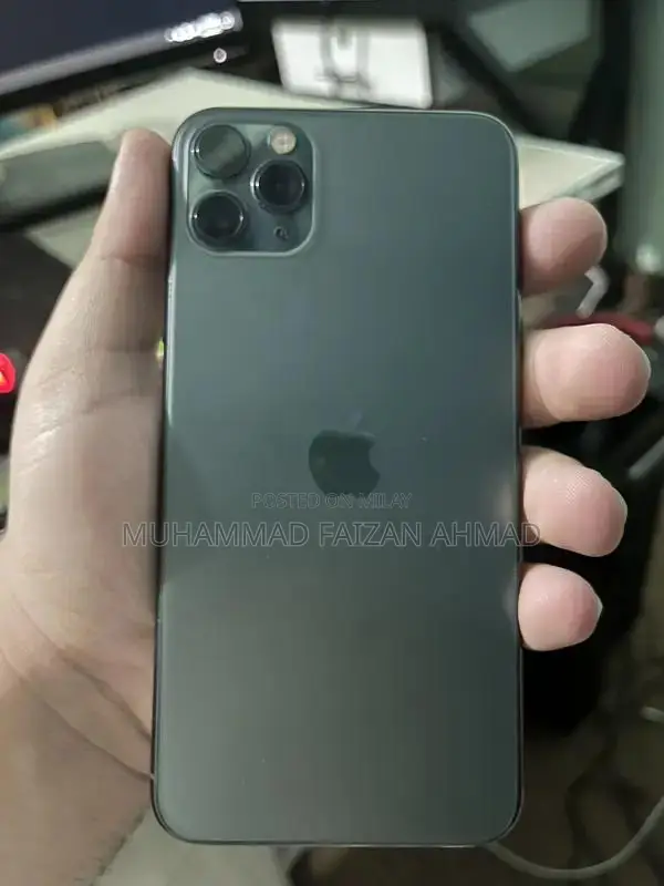 Premium iPhone 11 Pro Max Dual SIM PTA Approved Smartphone