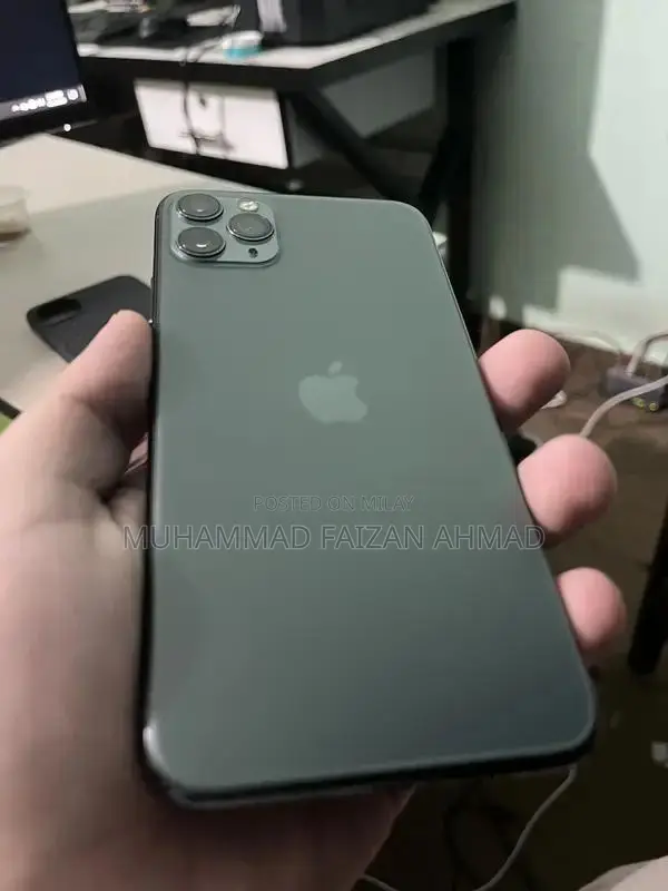 Premium iPhone 11 Pro Max Dual SIM PTA Approved Smartphone