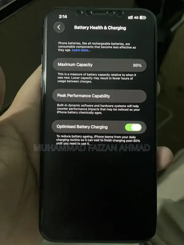 Premium iPhone 11 Pro Max Dual SIM PTA Approved Smartphone