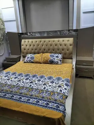 Photo - Modern King Size Bed Frame - Stylish New Design