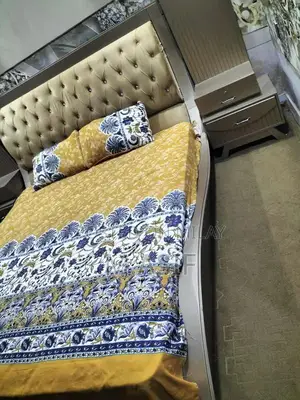 Modern King Size Bed Frame - Stylish New Design