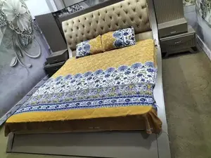 Modern King Size Bed Frame - Stylish New Design