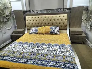 Modern King Size Bed Frame - Stylish New Design