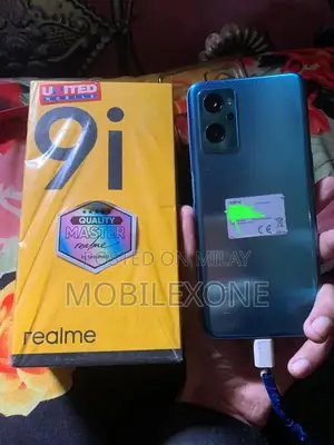 Realme Compact Smartphone with Complete Accessories