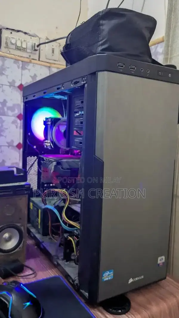 High-Performance Gaming Desktop - 13th Gen Intel i5, GTX 1660 Super