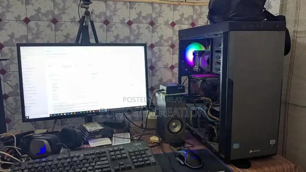 High-Performance Gaming Desktop - 13th Gen Intel i5, GTX 1660 Super