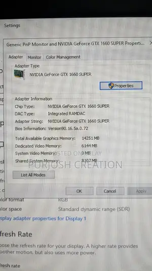High-Performance Gaming Desktop - 13th Gen Intel i5, GTX 1660 Super